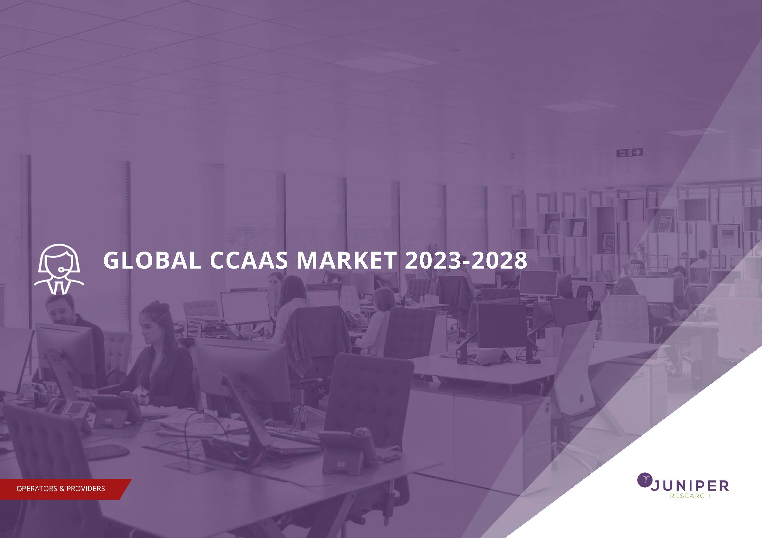 CCaaS (Contact Centre-as-a-Service) Market Summary 2022-2027 | Infographics