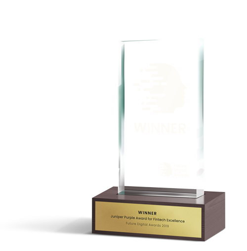Award mockup